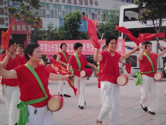 汝州市首届社区文化艺术节文艺演出