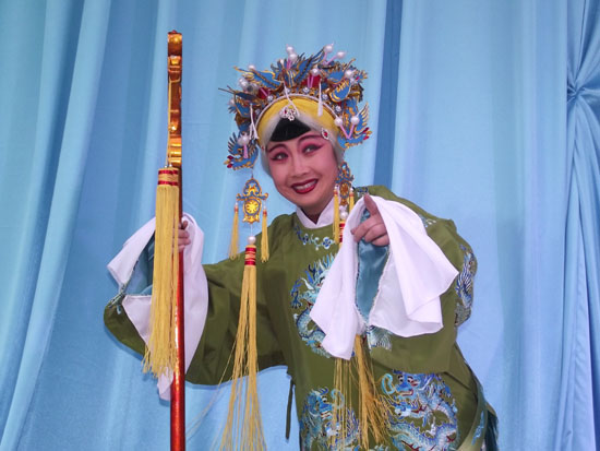 汝州市通山窑豫剧团剪影